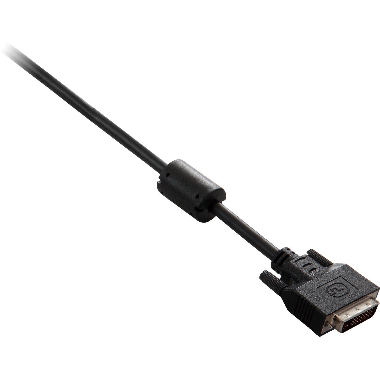 V7 V7E2DVI-02M-BLK 2.01 m DVI-D Video Cable