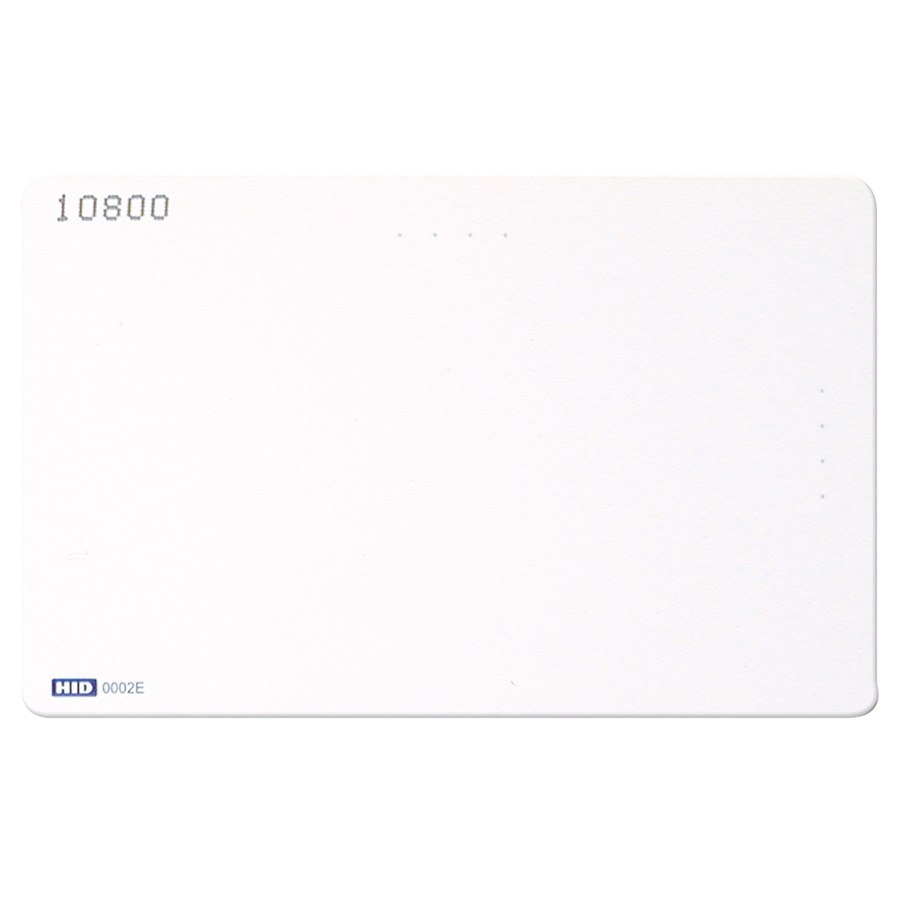 Honeywell PVC-H-4-SPEC Security Card