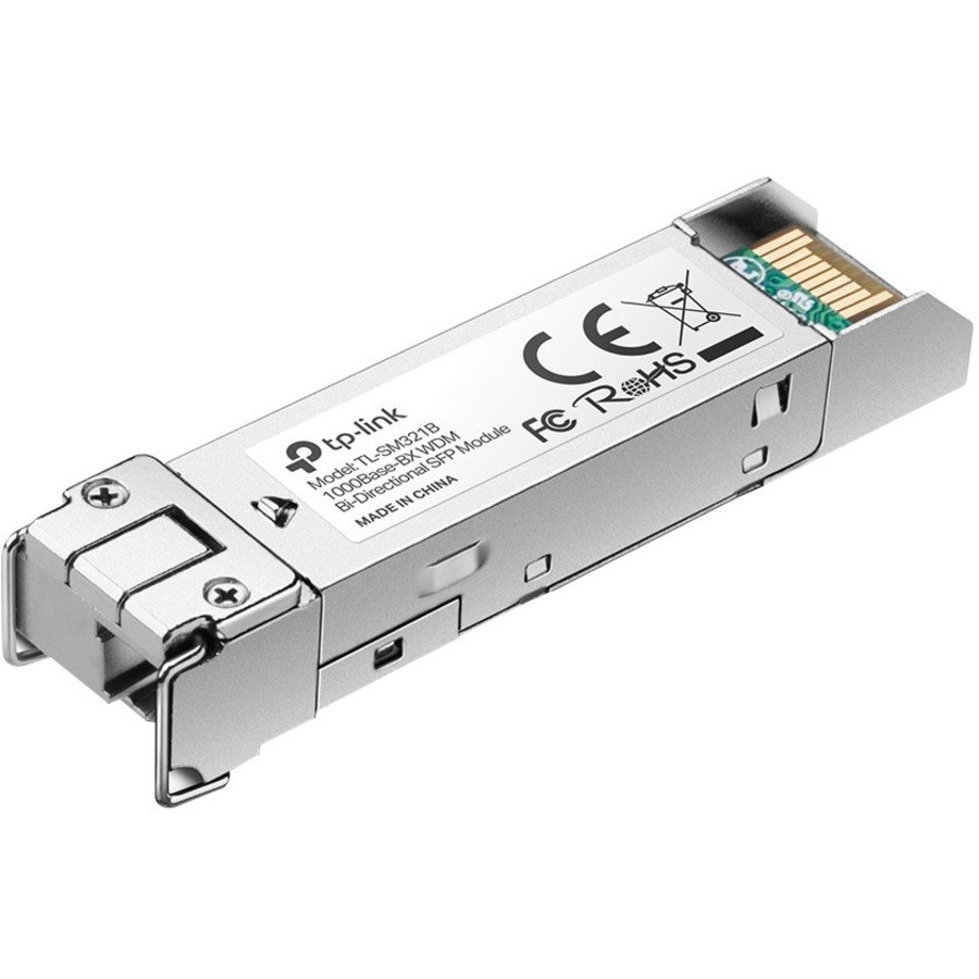 TP-Link TL-SM321B-2 - 1000Base-BX WDM Bi-Directional Gigabit Single-Mode SFP Module