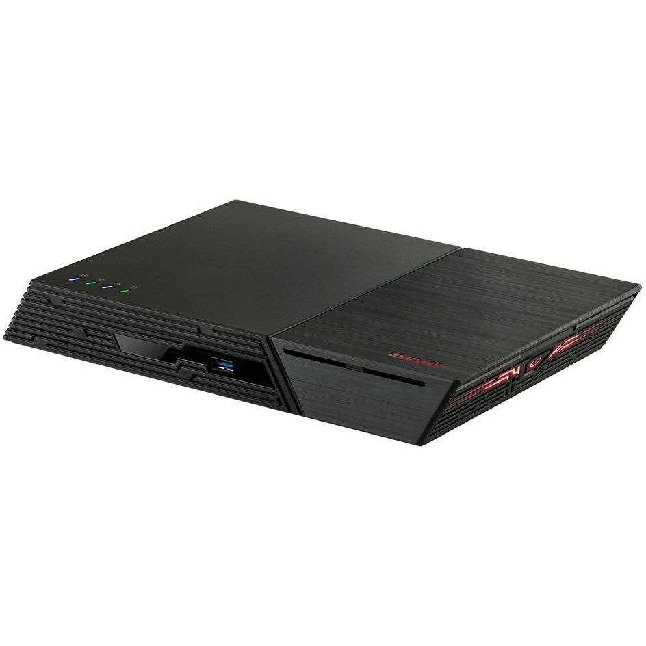 Asustor FLASHSTOR 12 Pro Gen2 FS6812X, 12 Bay All M.2 SSD NAS, AMD Ryzen Quad Core 2.3GHz, 16GB RAM ECC DDR5, 12 M.2 SSD Slots, Dual 10GbE Port, USB4 Type-C, Network Attached Storage (Diskless)