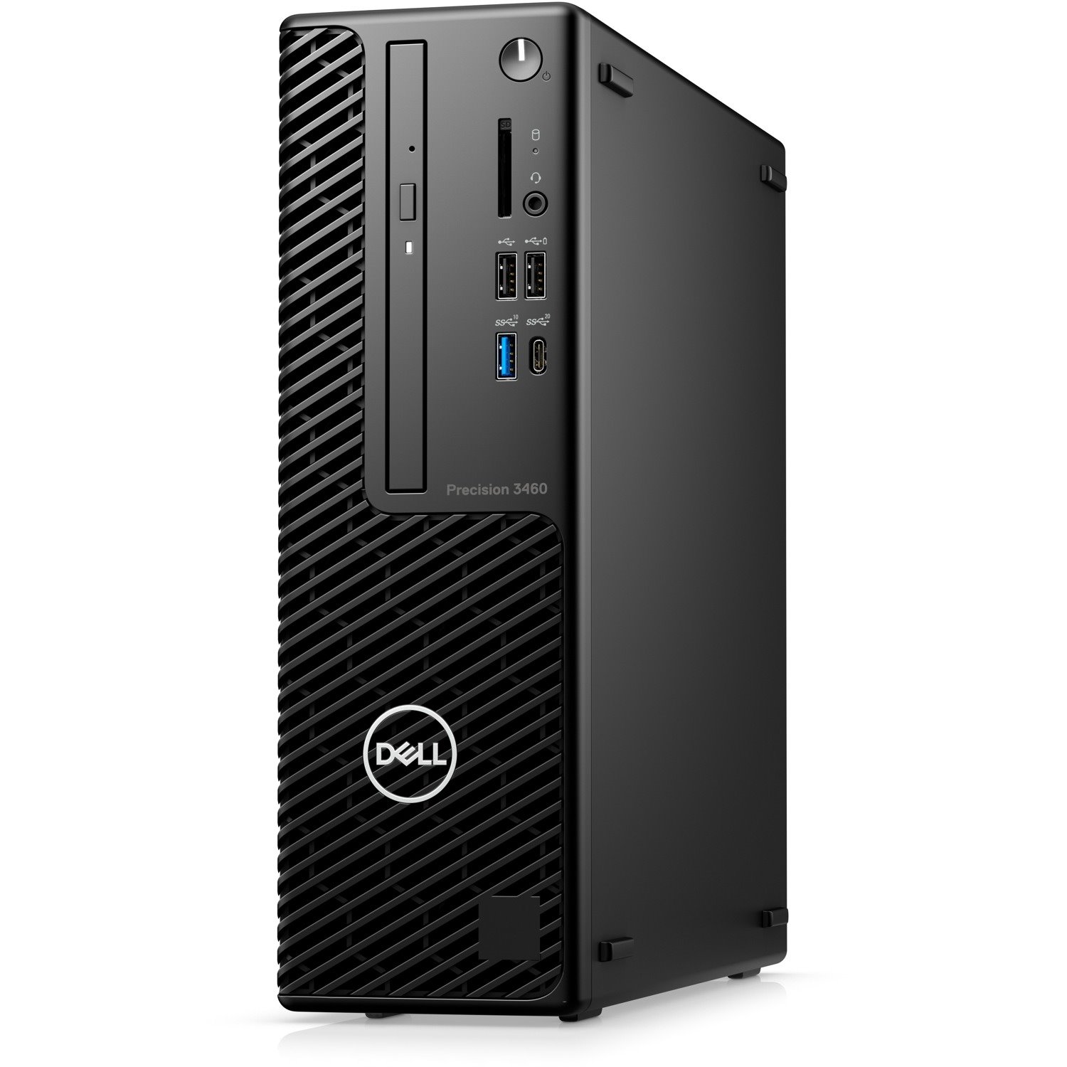 Dell Precision 3000 3460 Workstation - Intel Core i7 12th Gen i7-12700 - 16 GB - 512 GB SSD - Small Form Factor - Black