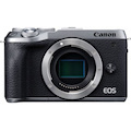 Canon EOS M6 Mark II 32.5 Megapixel Mirrorless Camera Body Only - Silver