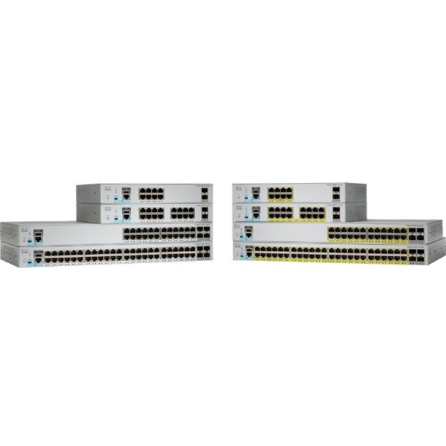 Cisco Catalyst 2960-L WS-C2960L-SM-24TS Layer 3 Switch
