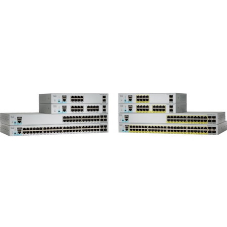 Cisco Catalyst 2960-L WS-C2960L-SM-48PS Layer 3 Switch