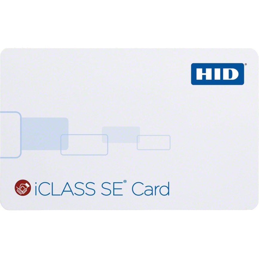 HID 300x iCLASS SE Card