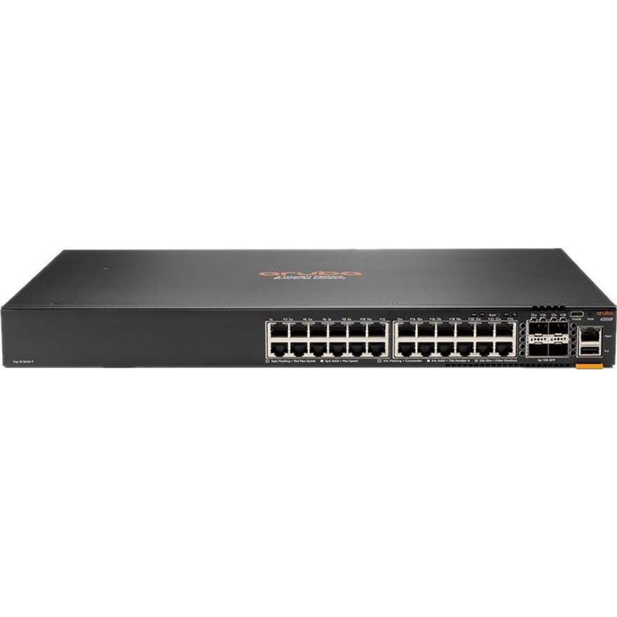 Aruba CX 6200 24 Ports Manageable Ethernet Switch