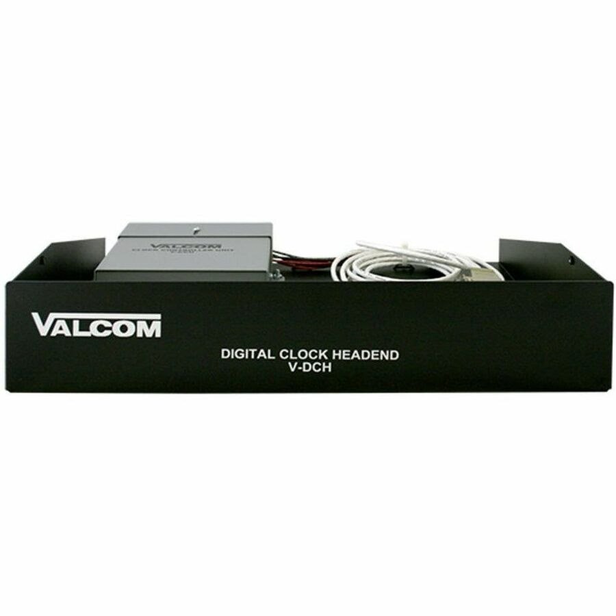 Valcom V-DCH Digital Clock Head End Driver