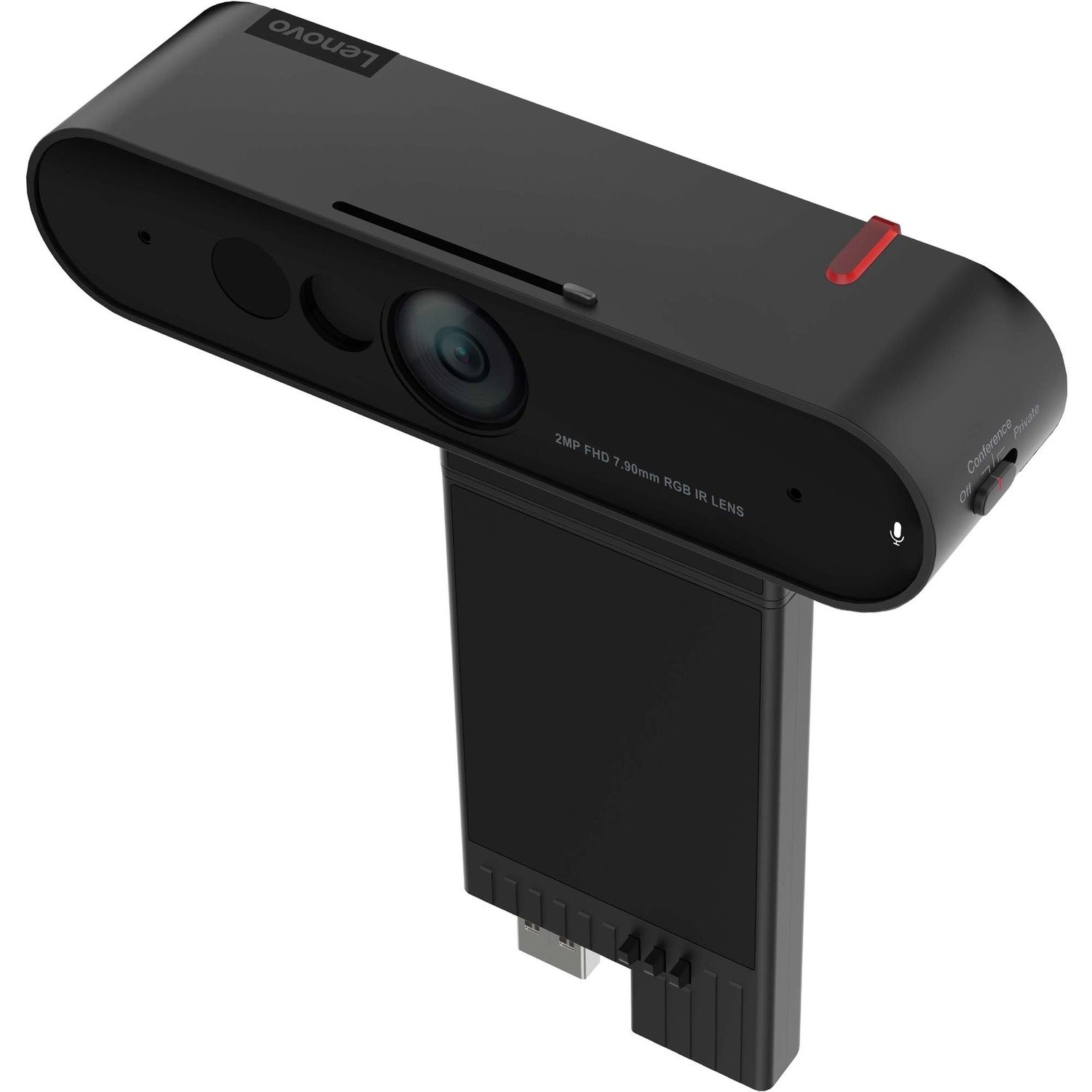 Lenovo ThinkVision MC60 Webcam - Black - USB 2.0 Type A - 1 Pack(s)
