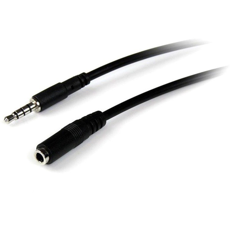 StarTech.com 2m 3.5mm 4 Position TRRS Headset Extension Cable - M/F