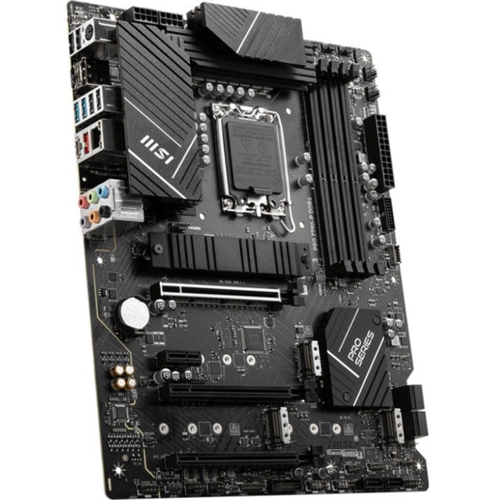 MSI Pro Z790-P DDR4 Gaming Desktop Motherboard - Intel Z790 Chipset - Socket LGA-1700 - ATX
