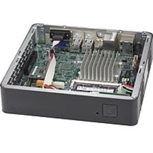 Supermicro SuperServer E200-9AP Mini PC Server - 1 x Intel Atom x5-E3940 1.60 GHz - Serial ATA/600 Controller