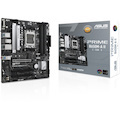 Asus Prime B650M-A II-CSM Gaming Desktop Motherboard - AMD B650 Chipset - Socket AM5 - Micro ATX