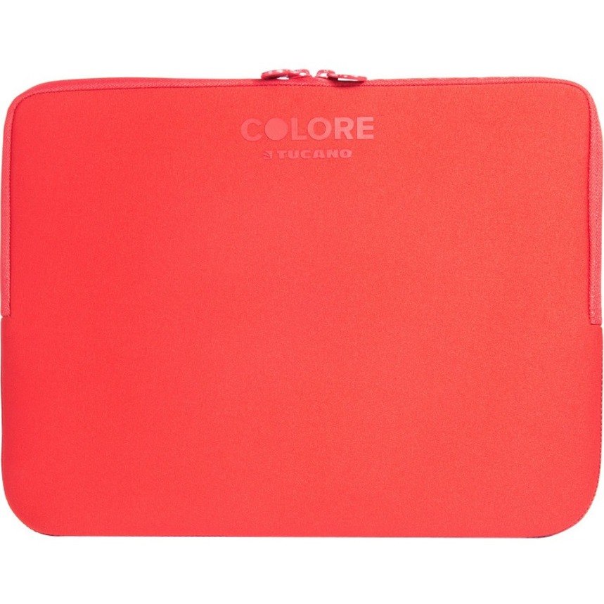 Tucano Colore Second Skin Carrying Case (Sleeve) for 31.8 cm (12.5") Notebook - Red