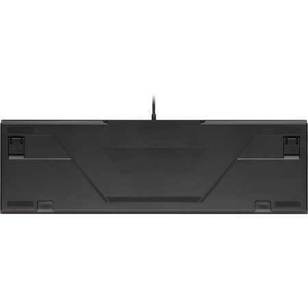 Corsair K60 RGB Pro SE Mechanical Gaming Keyboard - Cherry Viola - Black