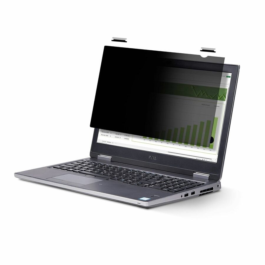 StarTech.com StarTech.com 16in 16:10 Touch Privacy Screen, Laptop Security Shield, Anti-Glare Blue Light Filter, Flip-Up