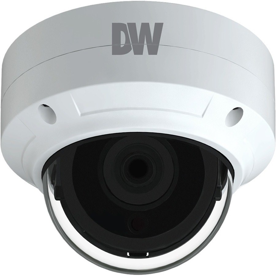 Digital Watchdog Universal HD over Coax DWC-V8553TIR 5 Megapixel HD Surveillance Camera - Monochrome - Dome