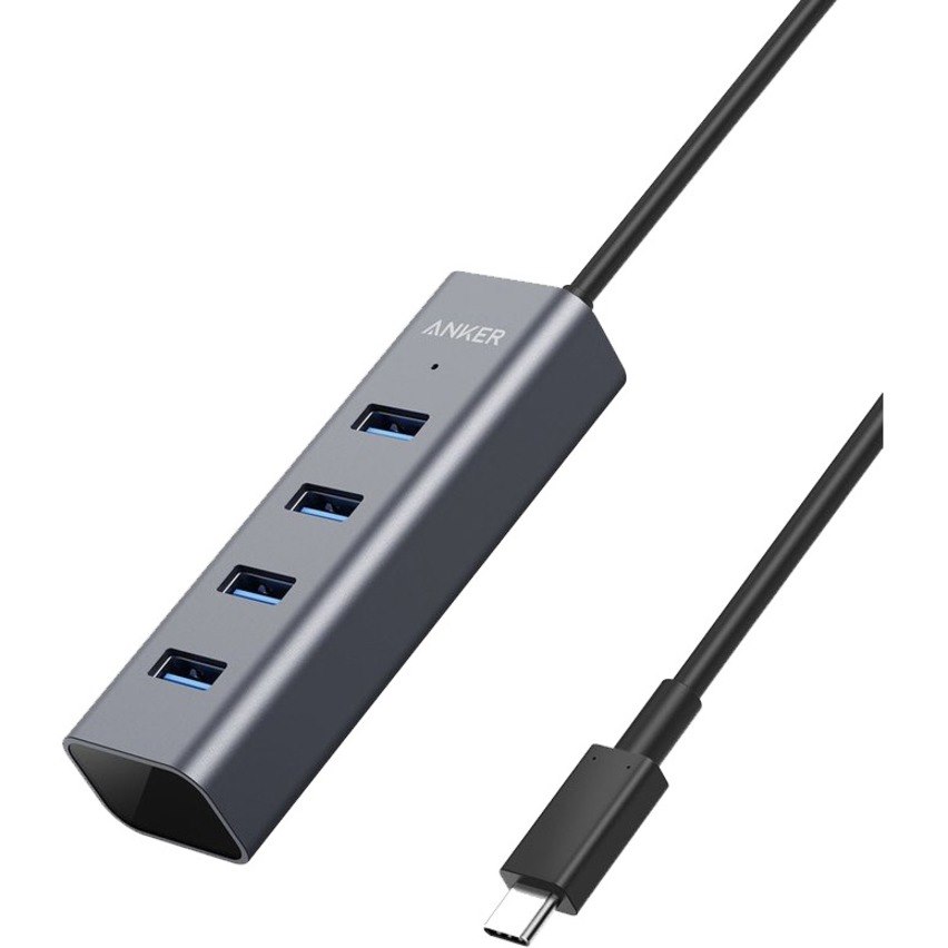 Anker USB-C to 4-Port USB 3.0 Hub USB-C Hub A8305