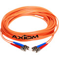 Axiom LC/LC Multimode Duplex OM2 50/125 Fiber Optic Cable 40m