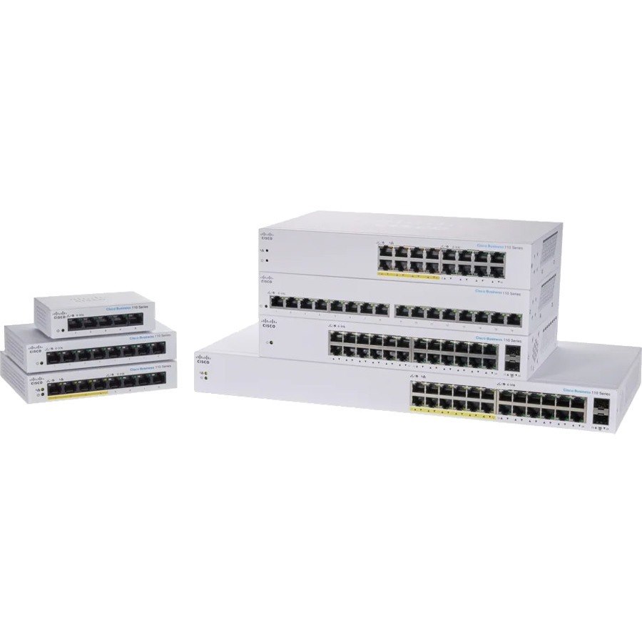 Cisco Business CBS110-16T Ethernet Switch