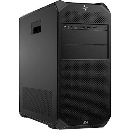 HP Z4 G5 Workstation - 1 x Intel Xeon w3-2435 - 16 GB - 512 GB SSD - Tower - Black