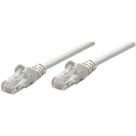 Network Patch Cable, Cat6, 50m, Grey, Copper, S/FTP, LSOH / LSZH, PVC, RJ45, Gold Plated Contacts, Snagless, Booted, Lifetime Warranty, Polybag