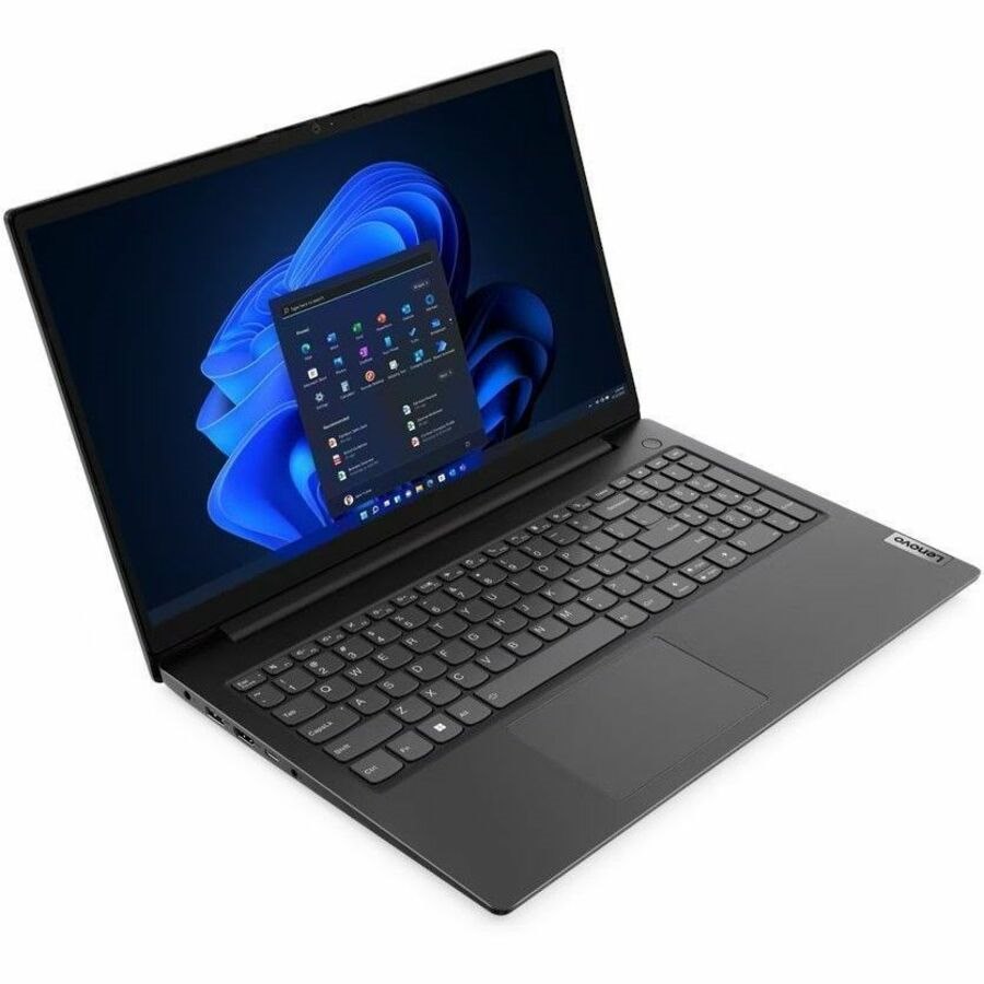Lenovo V15 G4 ABP 83CR0005US 15.6" Notebook - Full HD - AMD Ryzen 5 5500U - 8 GB - 256 GB SSD - English Keyboard - Business Black