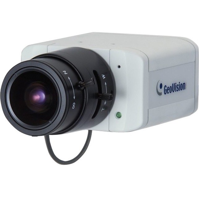 GeoVision GV-BX1500-3V 1.3 Megapixel HD Network Camera - Color, Monochrome - Box