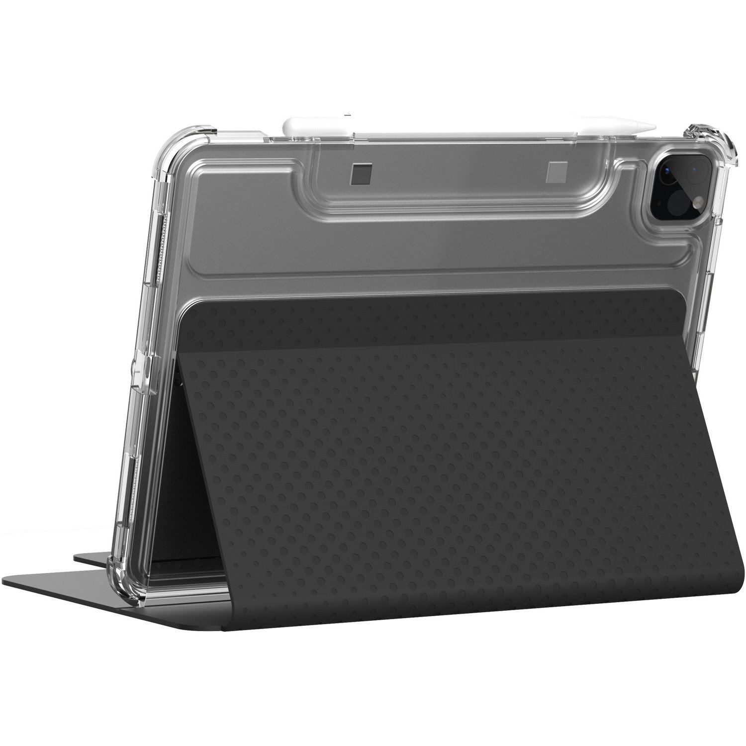 Urban Armor Gear Lucent Carrying Case (Folio) for 27.7 cm (10.9") to 27.9 cm (11") Apple iPad Pro (3rd Generation) Tablet - Black, Ice