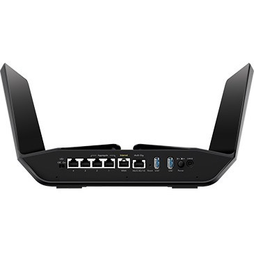 Netgear Nighthawk RAX120 Wi-Fi 6 IEEE 802.11ax Ethernet Wireless Router