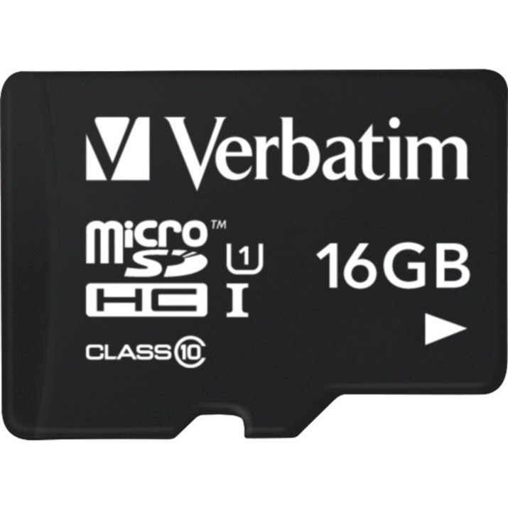 Verbatim Tablet 16 GB Class 10/UHS-I (U1) microSDHC