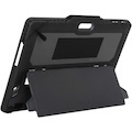 Targus Protect THD918GLZ Rugged Carrying Case for 33 cm (13") Microsoft Surface Pro 9 Tablet, Stylus - Black