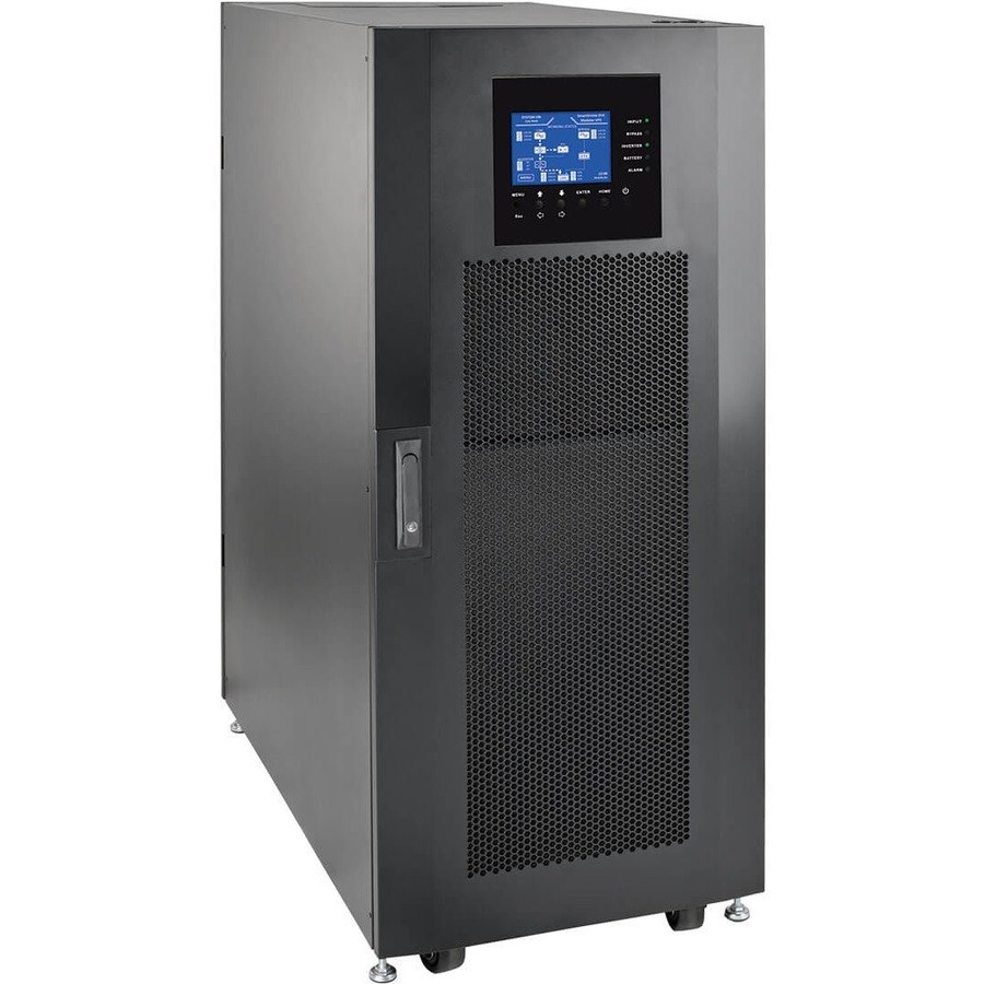 Tripp Lite SmartOnline SVX Series 30kVA 400/230V 50/60Hz Modular Scalable 3-Phase On-Line Double-Conversion Small-Frame UPS System, 3 Battery Modules