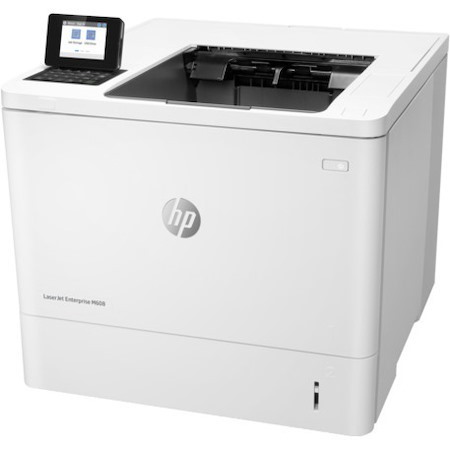 HP LaserJet M608 M608n Desktop Laser Printer - Refurbished - Monochrome