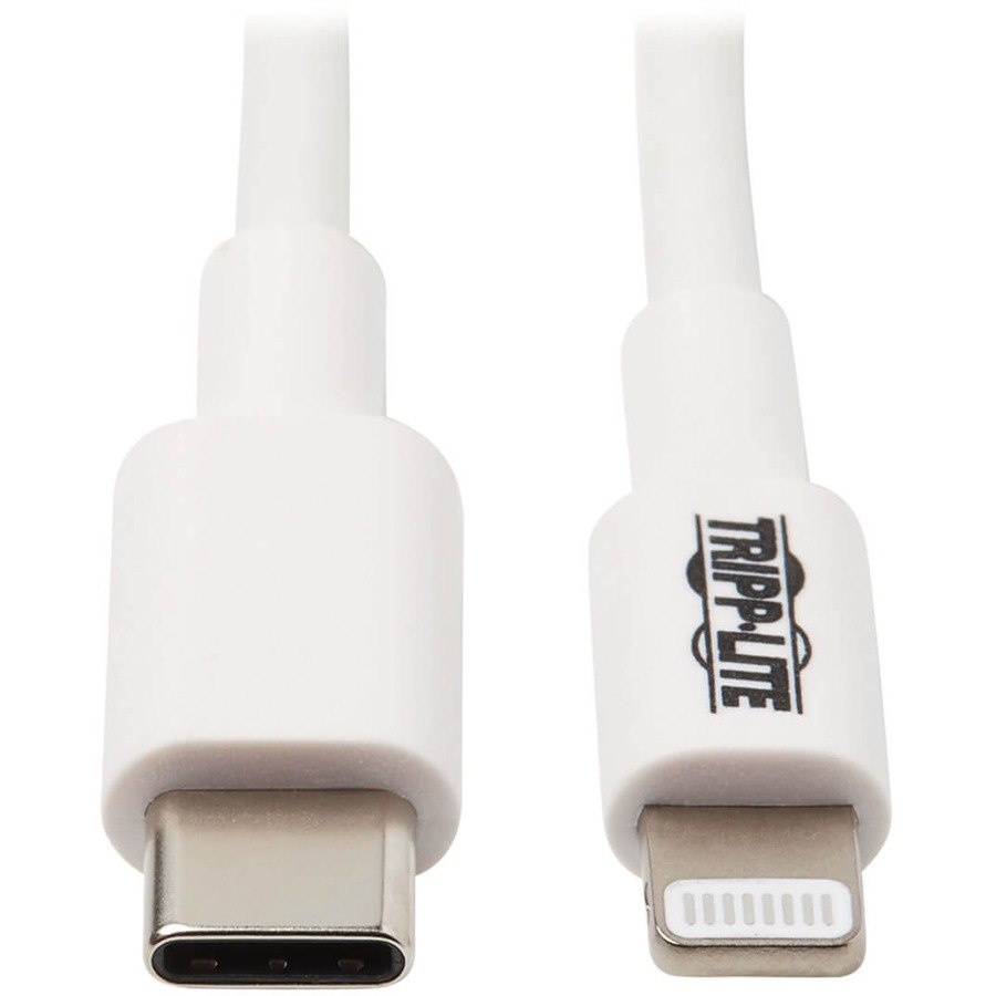 Tripp Lite by Eaton M102-003-WH 91.44 cm Lightning/USB Data Transfer Cable