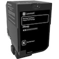 Lexmark Original High Yield Laser Toner Cartridge - Black Pack