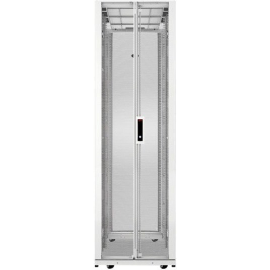 [TAA, BAA_COTS] APC NetShelter SX, Server Rack Enclosure, 42U, White, 1991H x 600W x 1200D mm