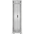 APC by Schneider Electric NetShelter SX AR3300W 42U Rack Cabinet for PDU - 482.60 mm Rack Width x 1048 mm Rack Depth - White