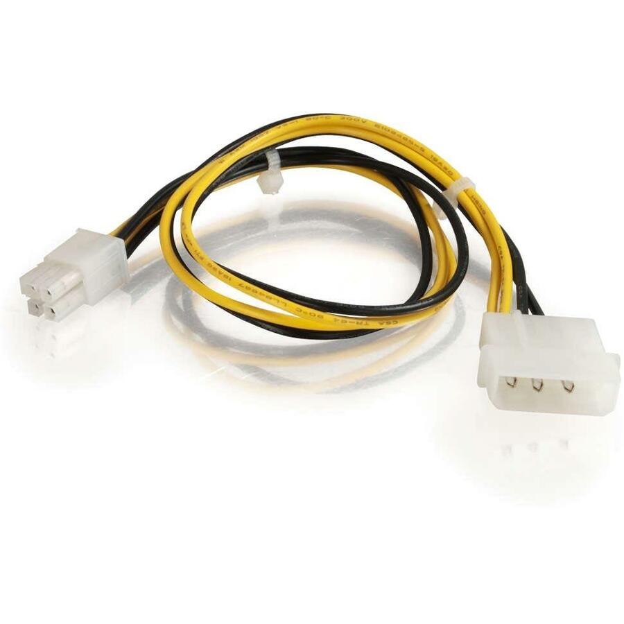 Cables To Go 12In Atx Power Supply To Pentium 4 Power Adapter Cable