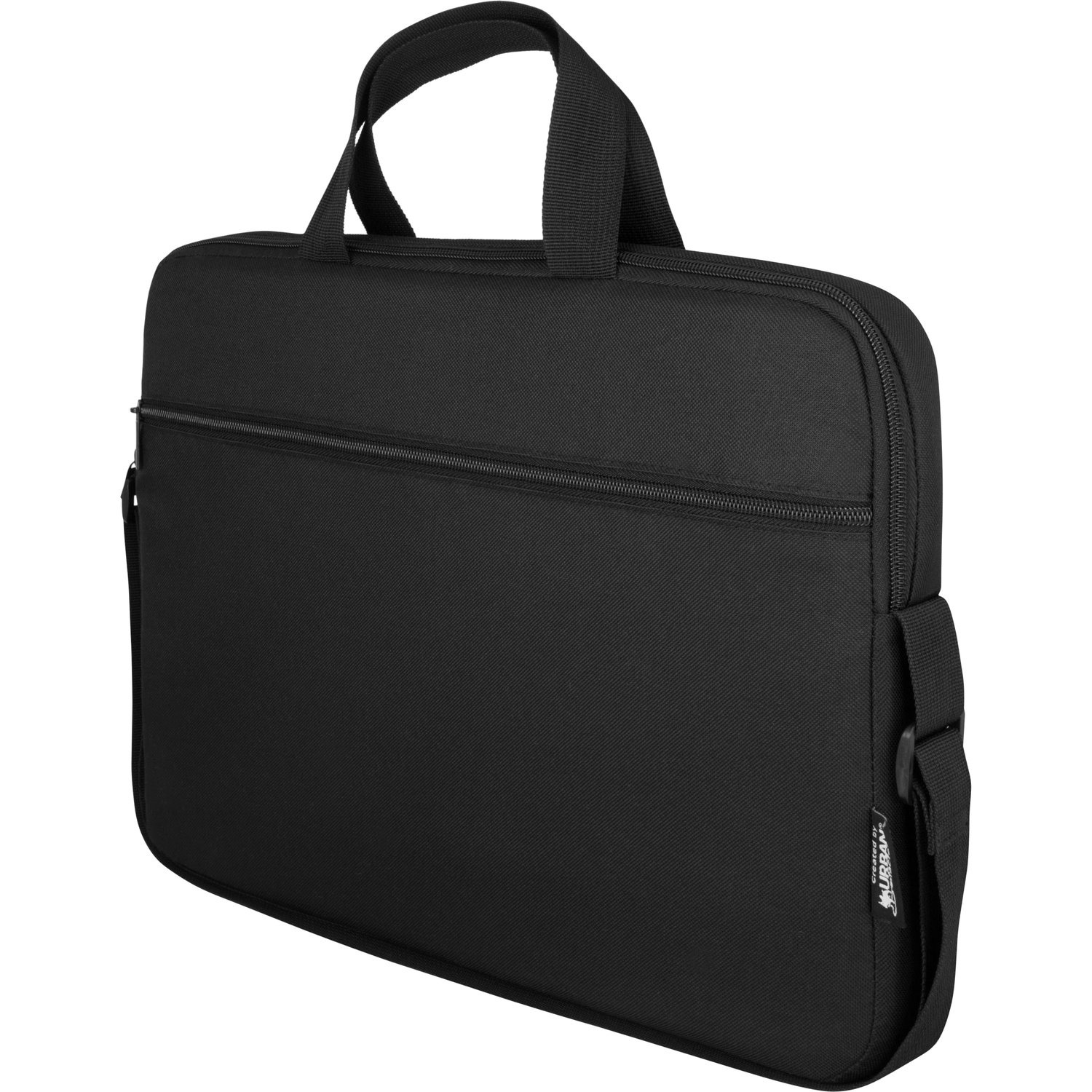 Urban Factory Nylee TLS15UF Carrying Case (Messenger) for 15.6" Notebook - Black