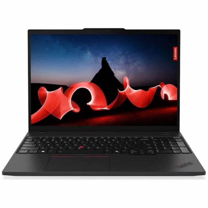 Lenovo ThinkPad T16 Gen 3 21MN000WAU 16" Notebook - WUXGA - Intel Core Ultra 5 125U - 16 GB - 256 GB SSD - English Keyboard - Black