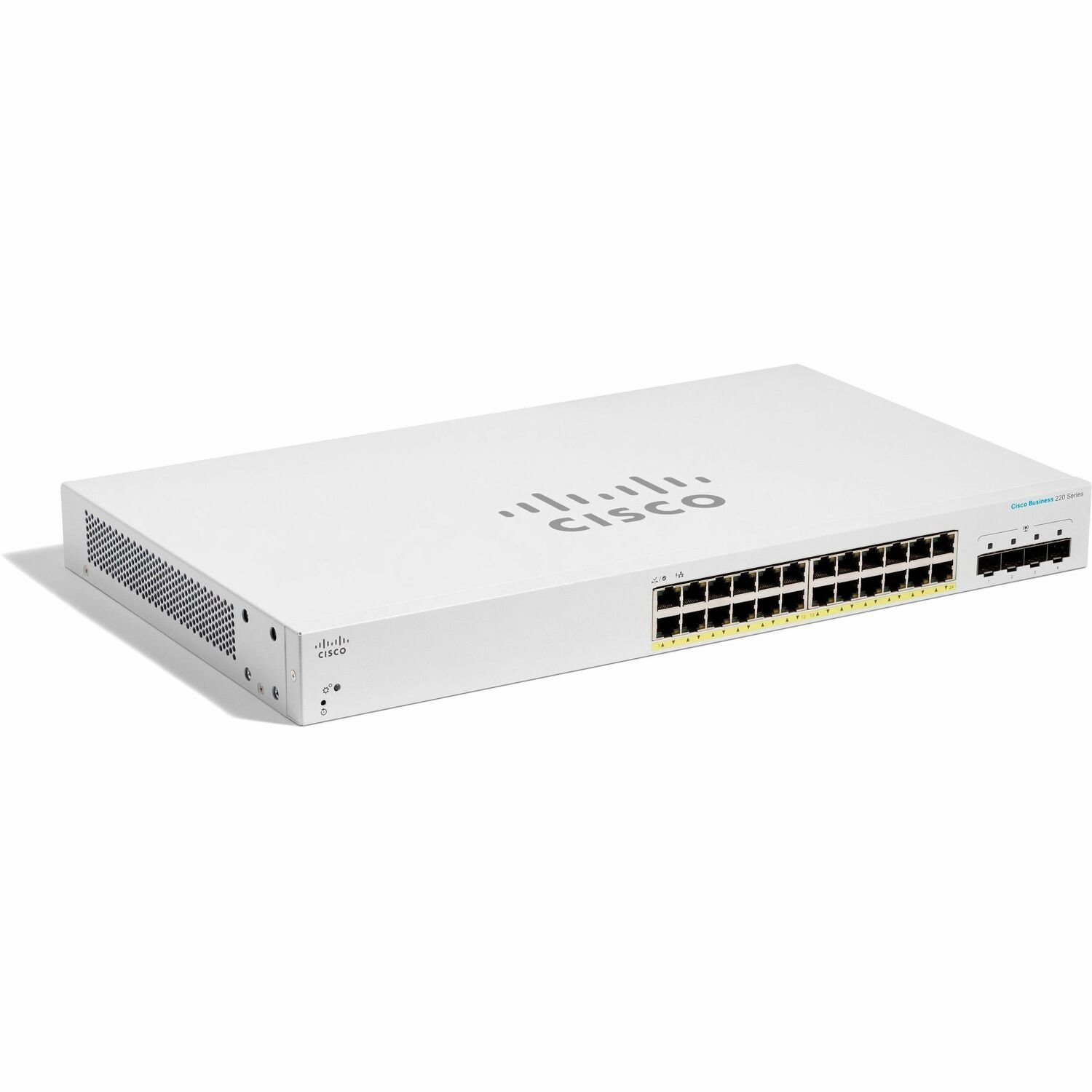 Cisco Business CBS220-24FP-4G Ethernet Switch