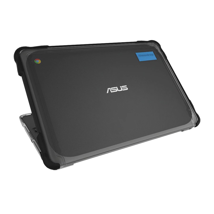 Gumdrop SlimTech Asus C203 XA - Black