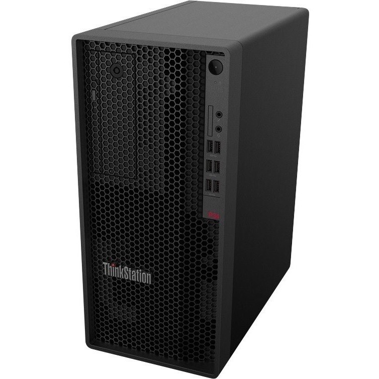 Lenovo ThinkStation P348 30EQ024AUS Workstation - 1 x Intel Core i5 11th Gen i5-11500 - 8 GB - 256 GB SSD - Tower