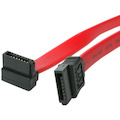StarTech.com 24in SATA to Right Angle SATA Serial ATA Cable