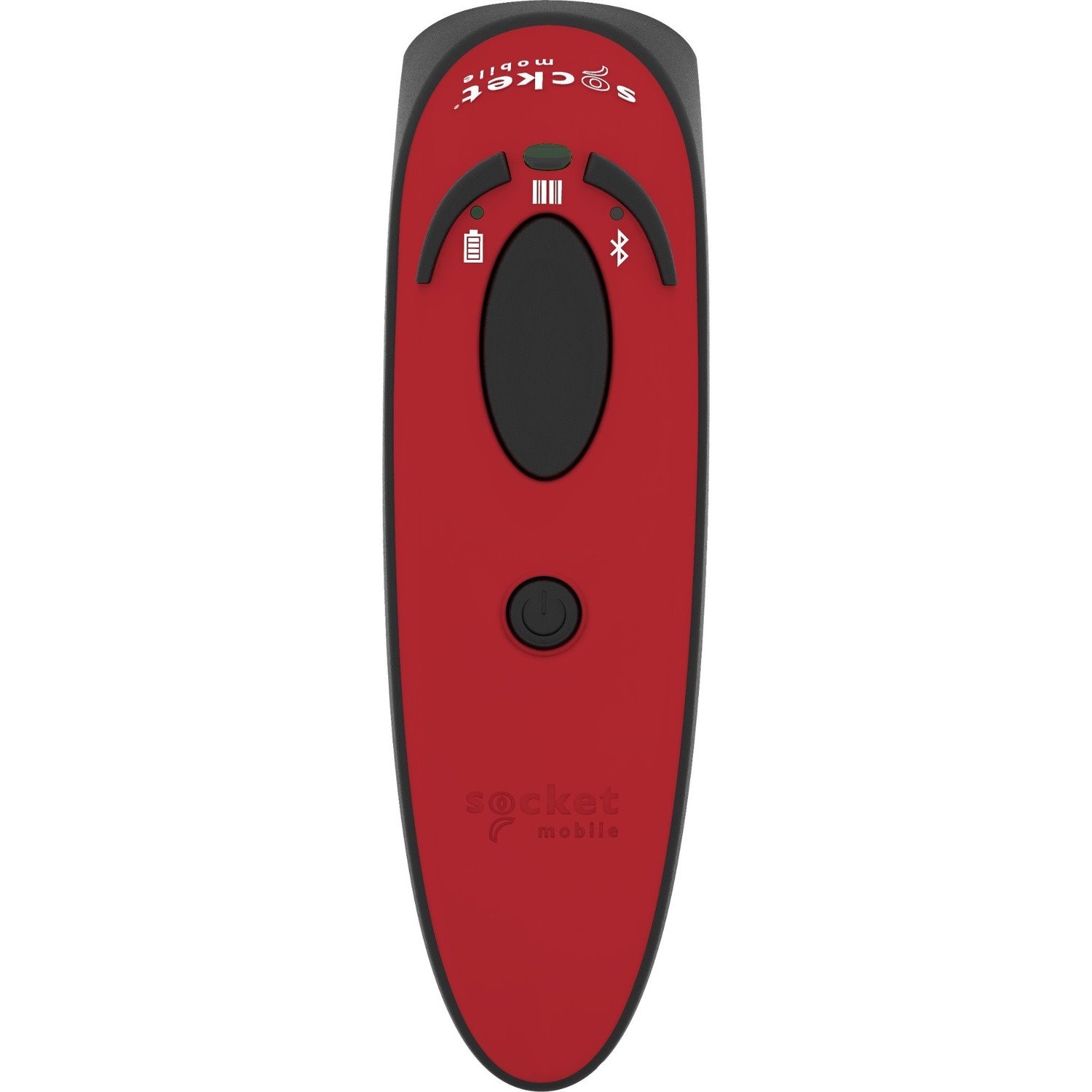 Socket Mobile DuraScan D700 Handheld Barcode Scanner - Wireless Connectivity - Red