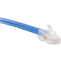 ENET Cat6 Blue 20 Foot Non-Booted (No Boot) (UTP) High-Quality Network Patch Cable RJ45 to RJ45 - 20Ft