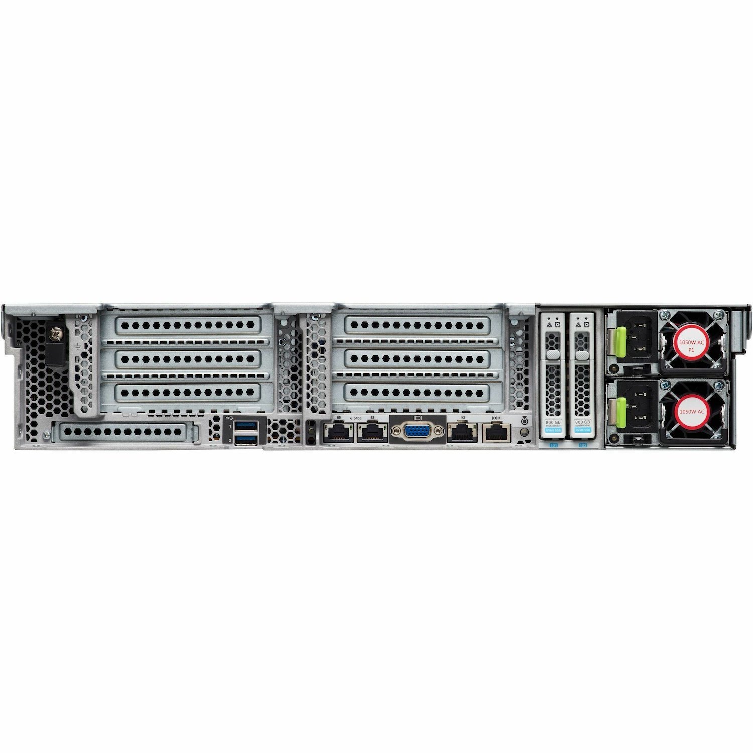 Cisco HyperFlex HXAF240c M5 2U Rack Server - 2 x Intel Xeon Silver 4114 2.20 GHz - 384 GB RAM - 240 GB SSD - 12Gb/s SAS Controller