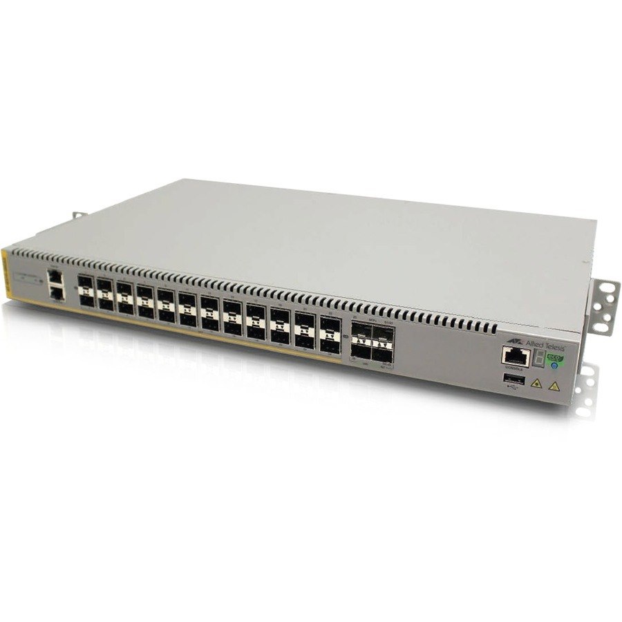 Allied Telesis IE500 AT-IE510-28GSX-80 Manageable Layer 3 Switch - Gigabit Ethernet, 10 Gigabit Ethernet - 1000Base-X, 10GBase-X