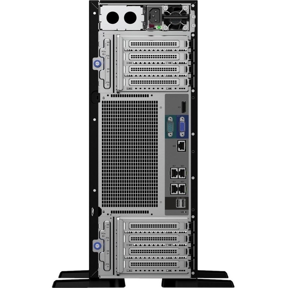 HPE ProLiant ML350 G10 4U Tower Server - 1 x Intel Xeon Silver 4210R 2.40 GHz - 16 GB RAM - 12Gb/s SAS Controller