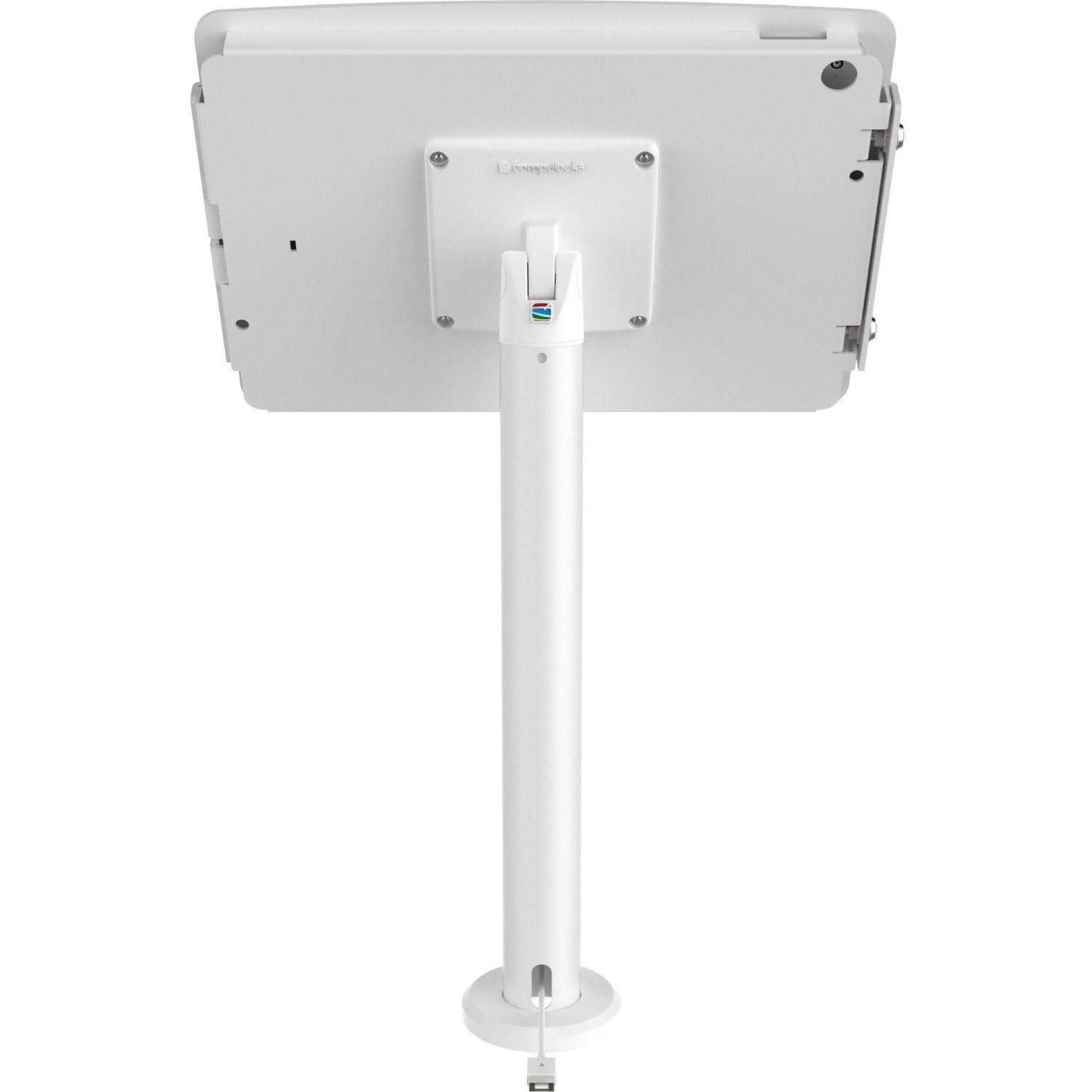 Compulocks Space Desk Mount for iPad Pro - White